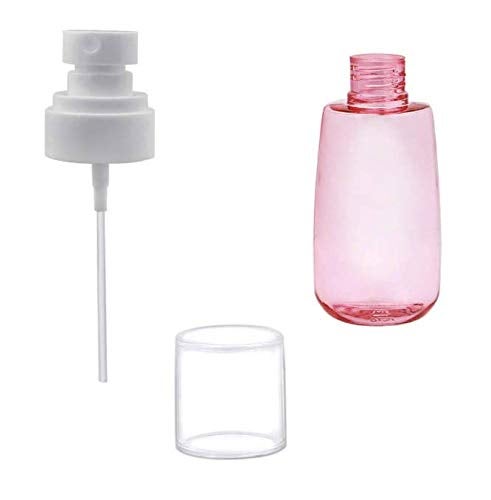 LASSUM 2 Pcs 30ml/1oz Mini Fine Mist Spray Bottles, Empty Clear Travel Containers Water Mist Sprayer for Cosmetic Skincare Lotion Perfumes - Image 3