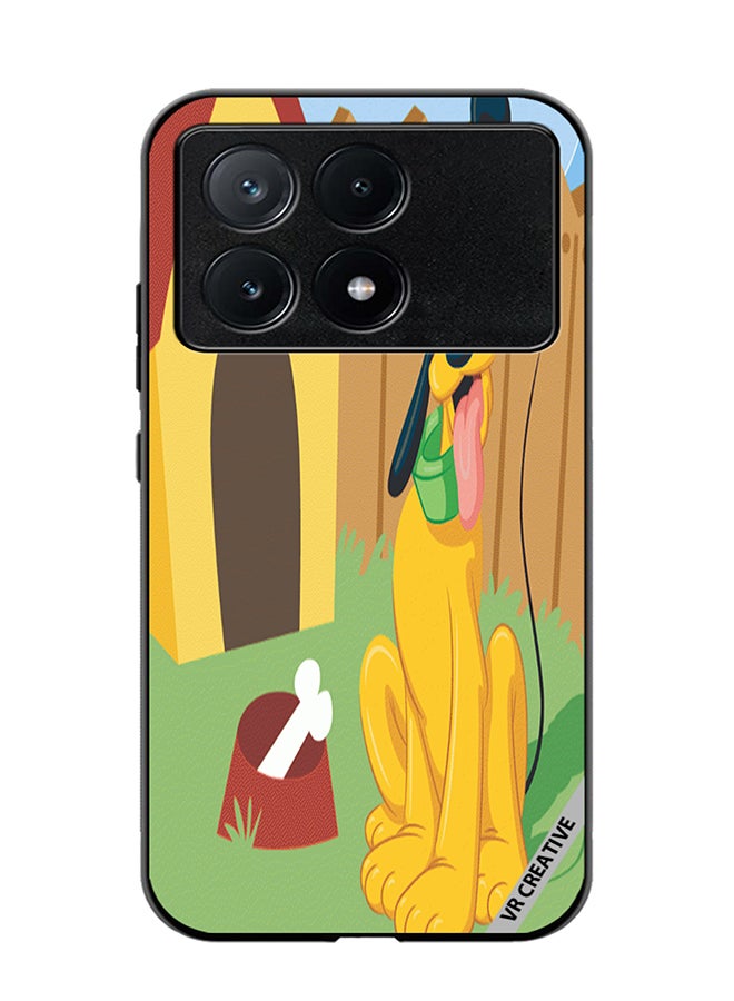 VR CREATIVE Protective Case Cover For Xiaomi Poco X6 Pro Shed Pluto  Design Multicolour - Image 1