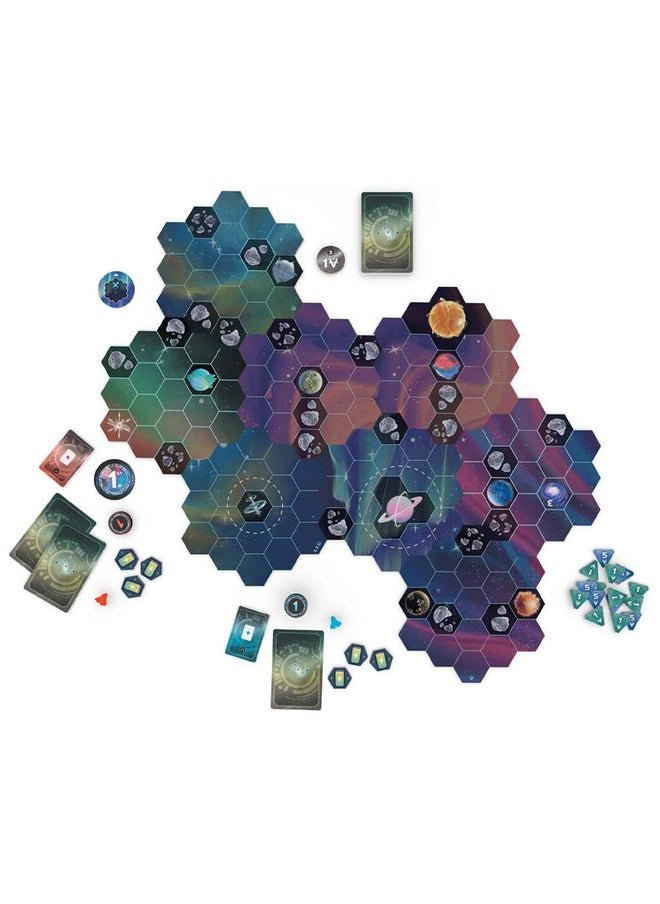 AEG Wormholes Galactic Board Game Connect The Galaxy Deliver Passengers Ages 14+ 15 Players 4560 Min Alderac Entertainment Group  - Image 4