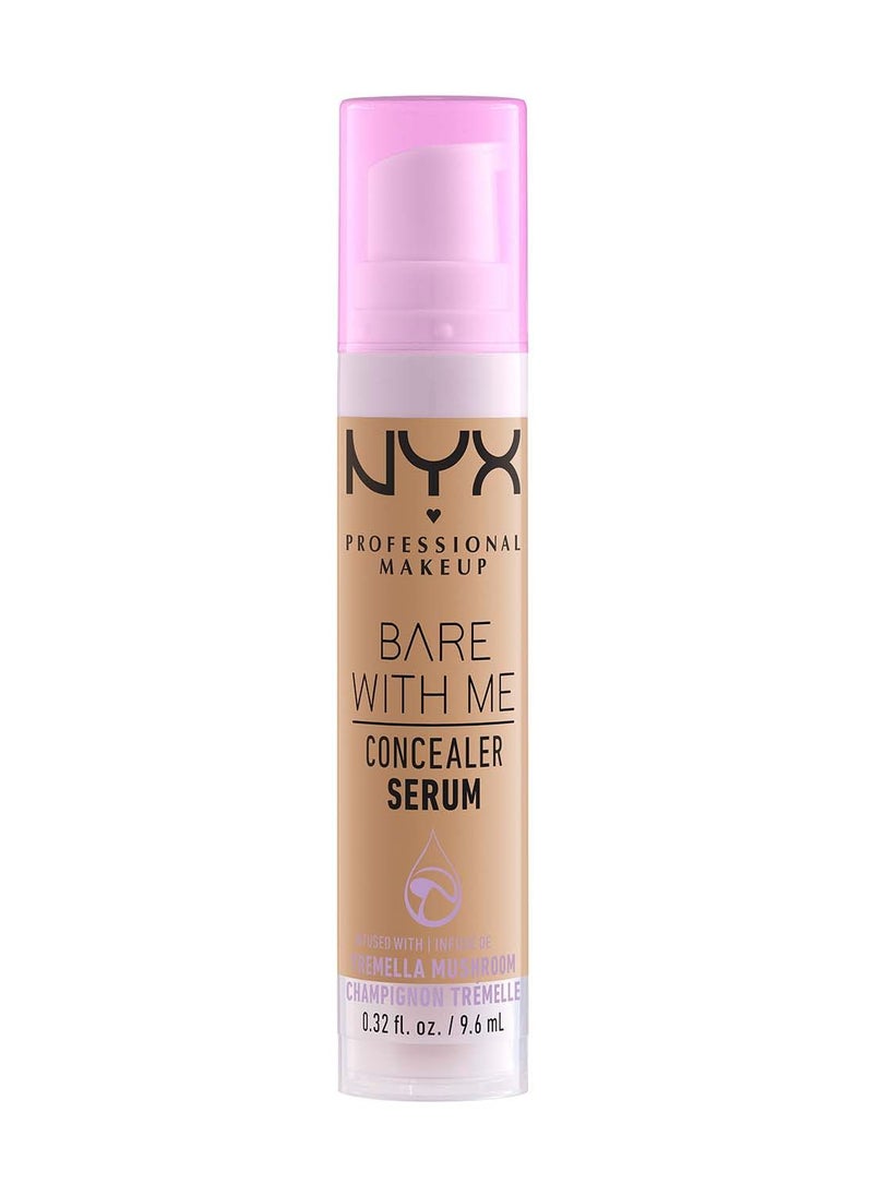NYX PROFESSIONAL MAKEUP - Bare With Me Serum And Calm Concealer Medium - Image 1