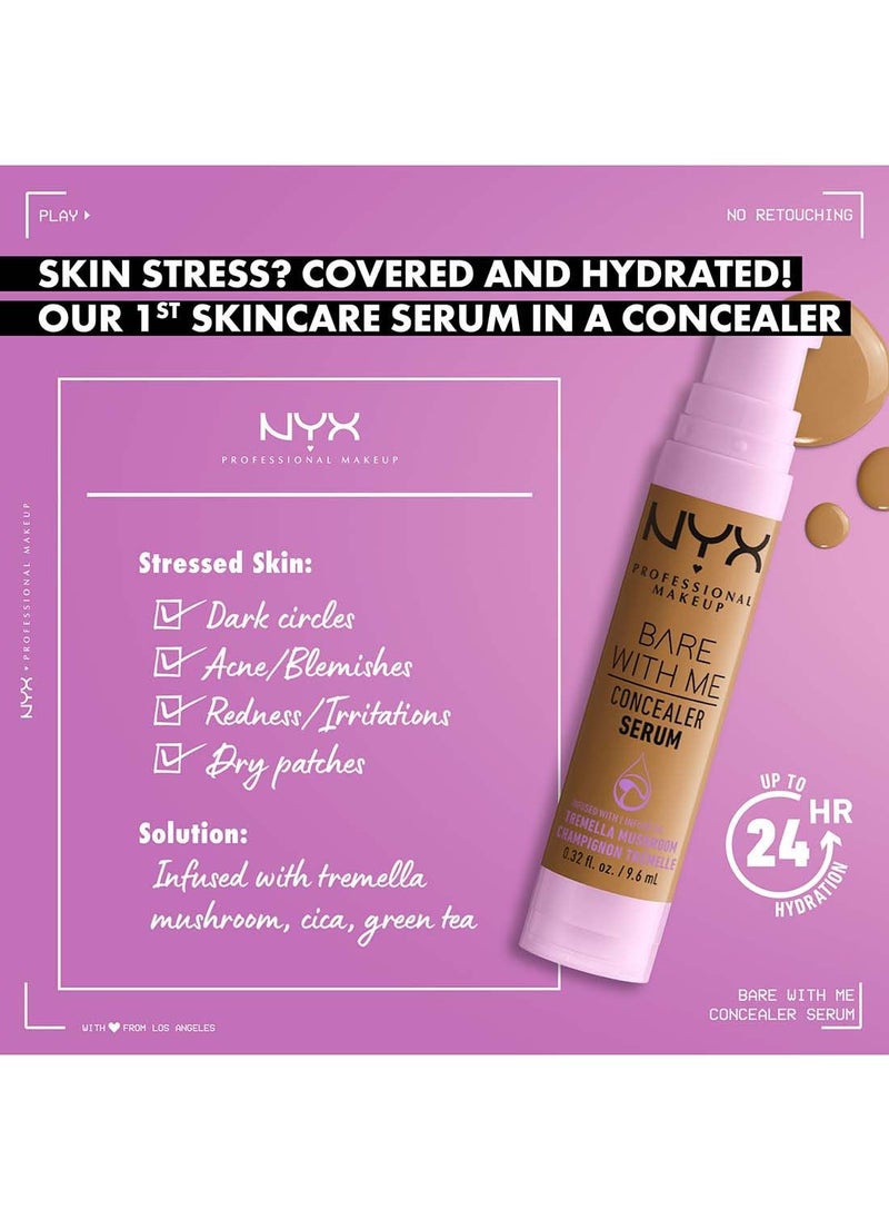 NYX PROFESSIONAL MAKEUP - Bare With Me Serum And Calm Concealer Medium - Image 1