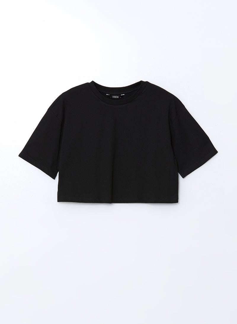 LC WAIKIKI Crew Neck Women's Crop Top - Image 5