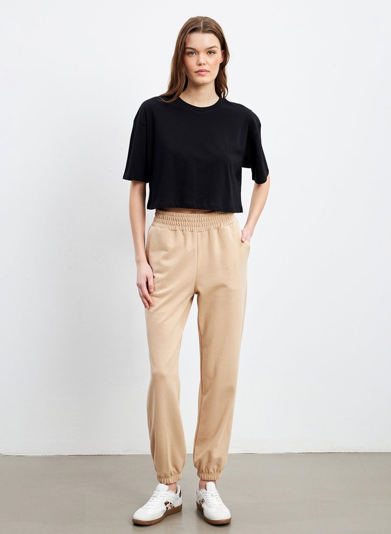 LC WAIKIKI Crew Neck Women's Crop Top - Image 2