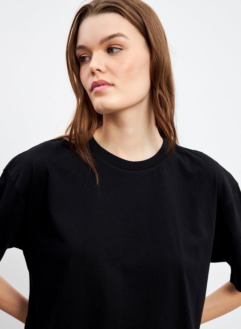 LC WAIKIKI Crew Neck Women's Crop Top - Image 3