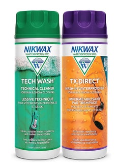 Nikwax Nikwax hardshell cleaning & waterproofing duo pack  - Image 1