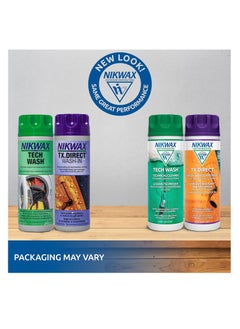 Nikwax Nikwax hardshell cleaning & waterproofing duo pack  - Image 2