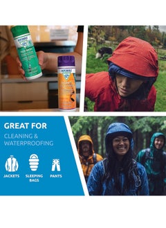 Nikwax Nikwax hardshell cleaning & waterproofing duo pack  - Image 3