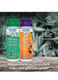 Nikwax Nikwax hardshell cleaning & waterproofing duo pack  - Image 4