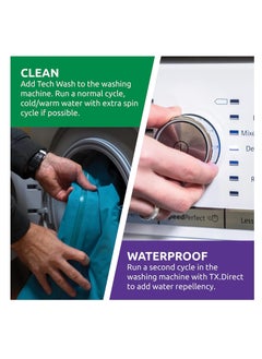 Nikwax Nikwax hardshell cleaning & waterproofing duo pack  - Image 5