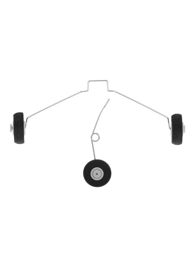 Landing Gear With Wheels For RC Airplane  - Image 1