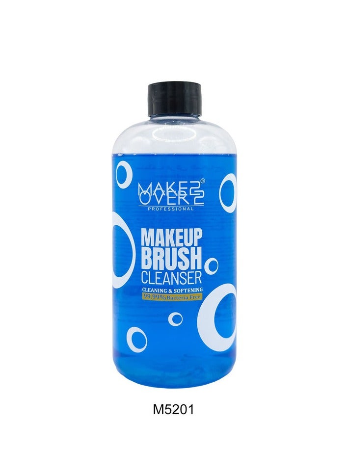 MAKE OVER 22 Makeup Brush Cleanser 490ml - M5201 - Image 1