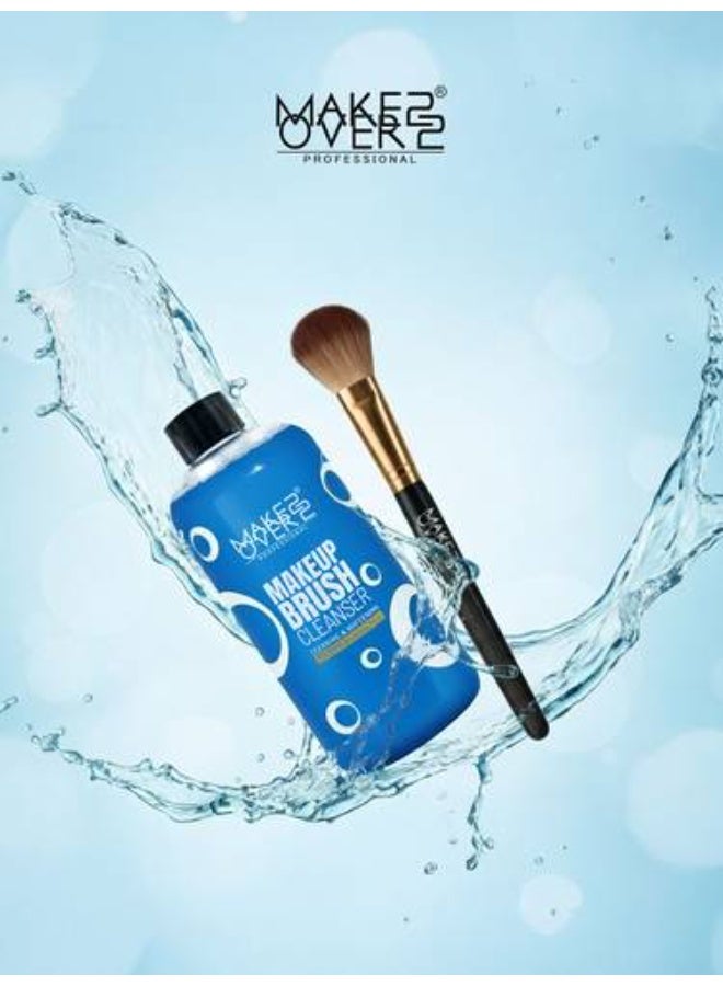 MAKE OVER 22 Makeup Brush Cleanser 490ml - M5201 - Image 3