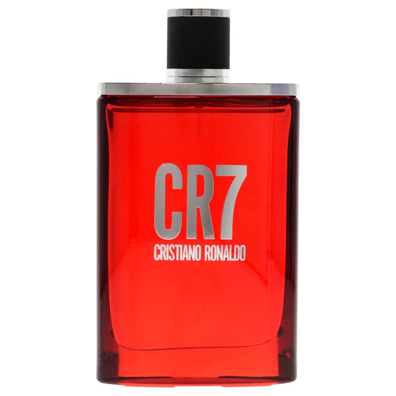 Cristiano Ronaldo CR7 Cristiano Ronaldo  Eau De Toilette Cologne Scent for Men  Woody Musky Scent with Lavender Cardamom Tobacco and Cedar  From Cristiano Ronaldos Original Mens Fragrance Collection  34 oz