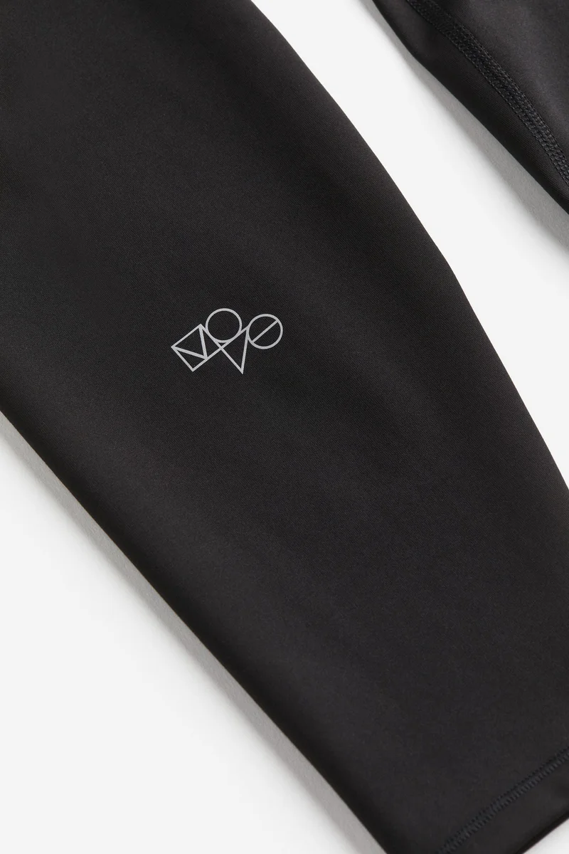 H&M Drymove High Waist Tights