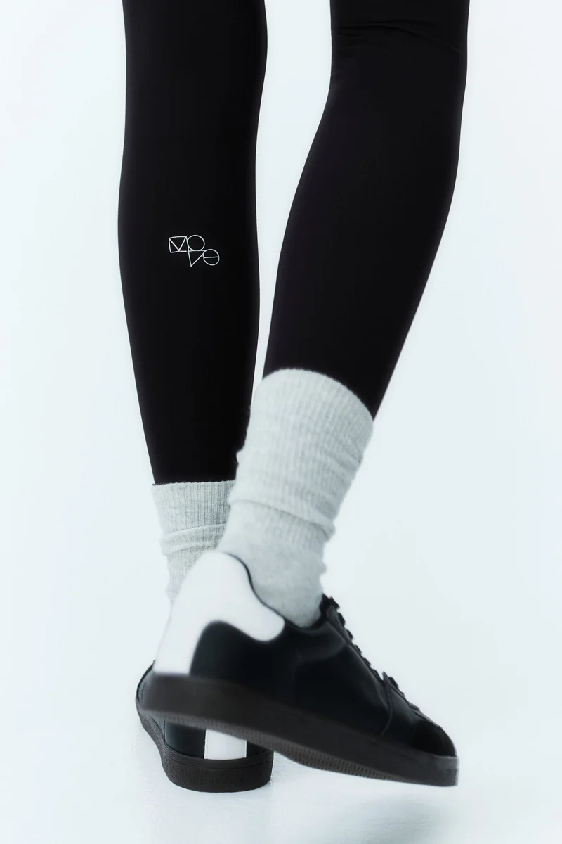H&M Drymove High Waist Tights