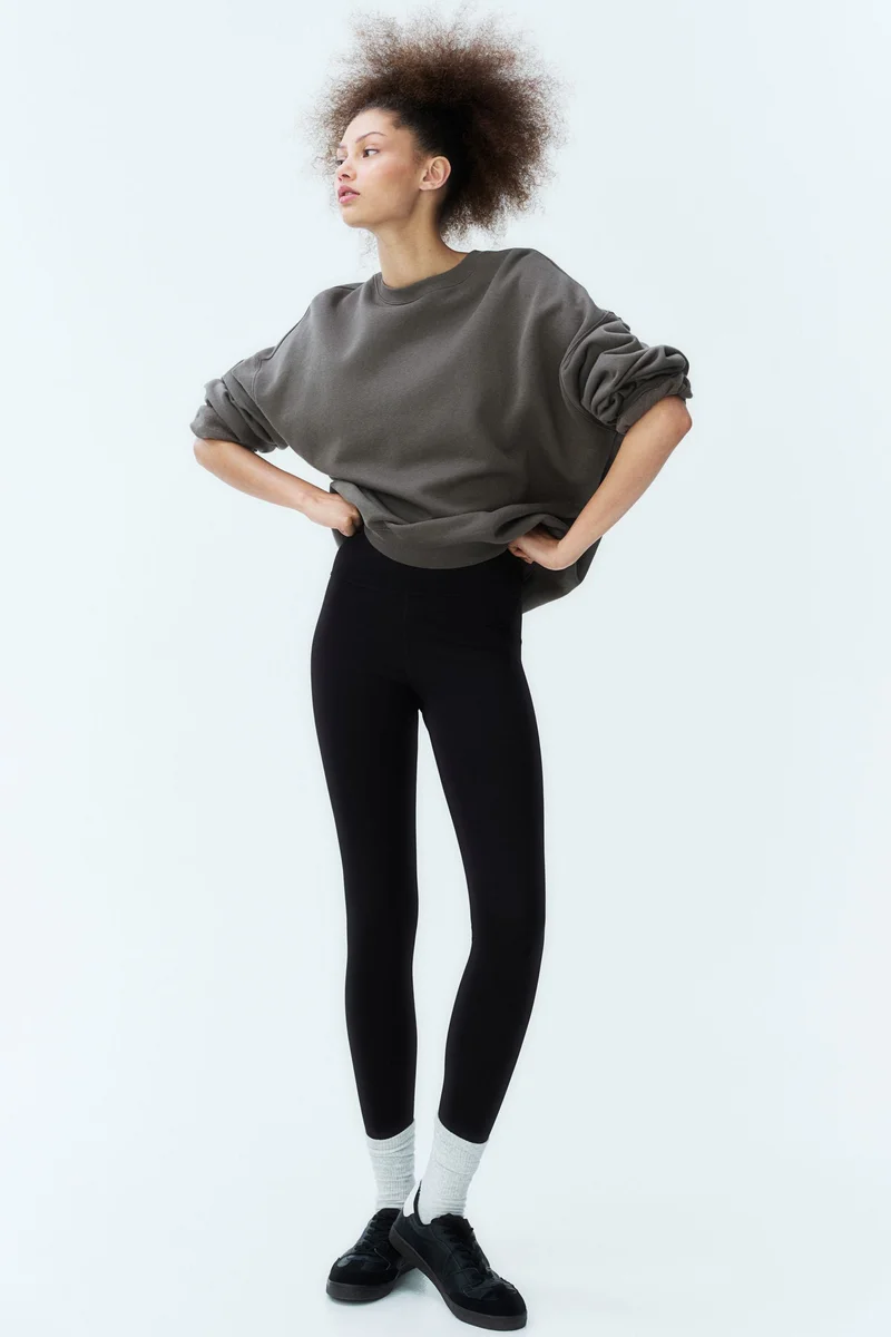 H&M Drymove High Waist Tights