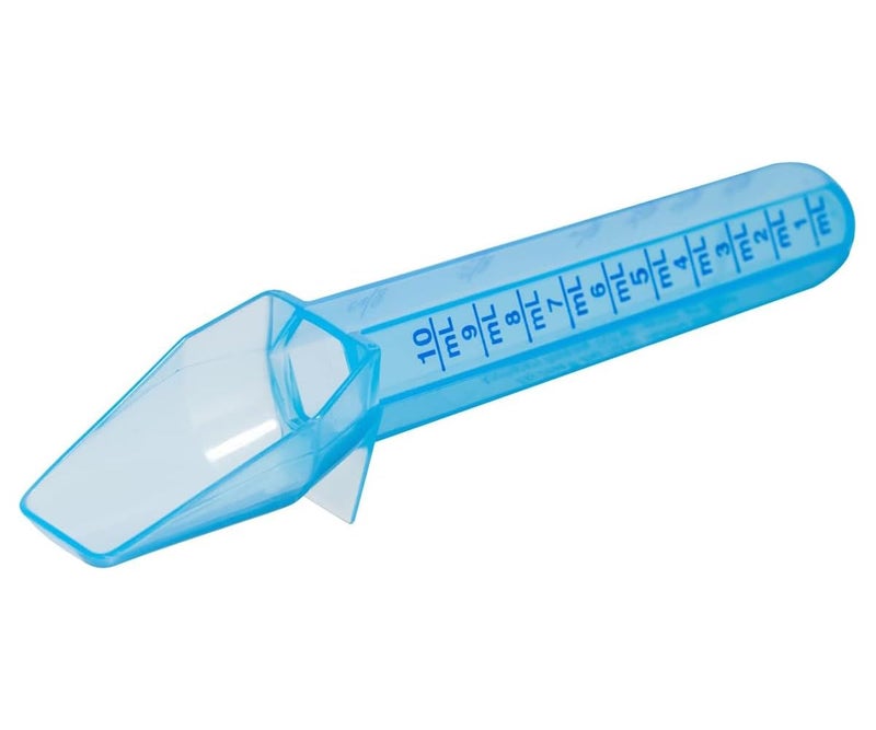 EZY DOSE Kids Oral Liquid Medicine Spoon For Baby & Toddler, Deliver Correct Dose, Convenient, Easy to Use, 10mL/2 TSP Capacity, Calibrated, Color May Vary, BPA Free, Made in the USA - Image 1