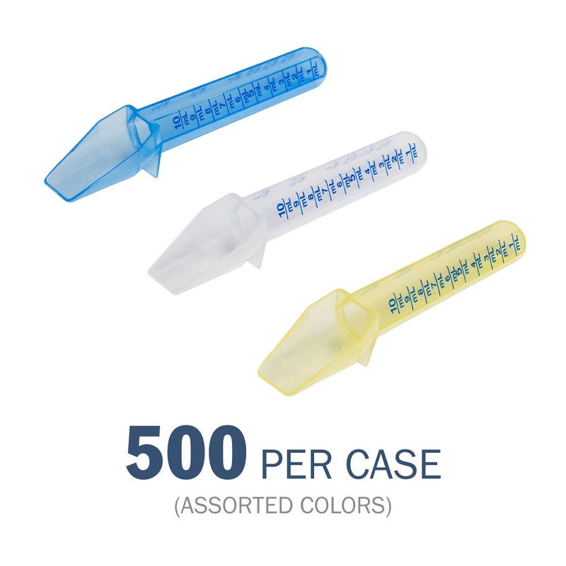 EZY DOSE Kids Oral Liquid Medicine Spoon For Baby & Toddler, Deliver Correct Dose, Convenient, Easy to Use, 10mL/2 TSP Capacity, Calibrated, Color May Vary, BPA Free, Made in the USA - Image 2