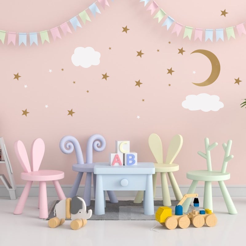 6 Sheets DIY Wall Decals Wall Decorations Murals - Image 3