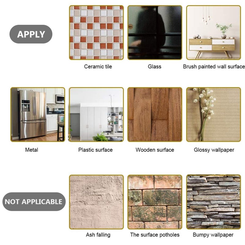 6 Sheets DIY Wall Decals Wall Decorations Murals - Image 2