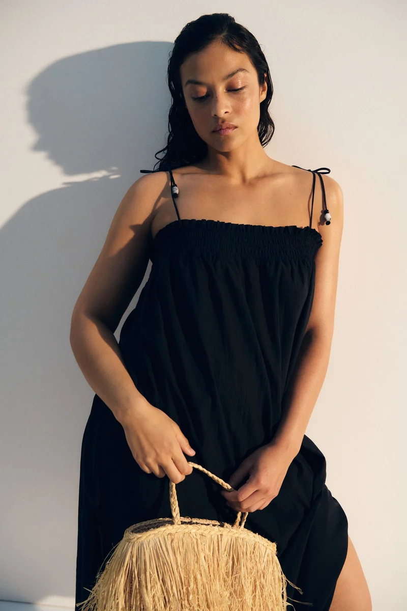 H&M Tie-strap beach dress