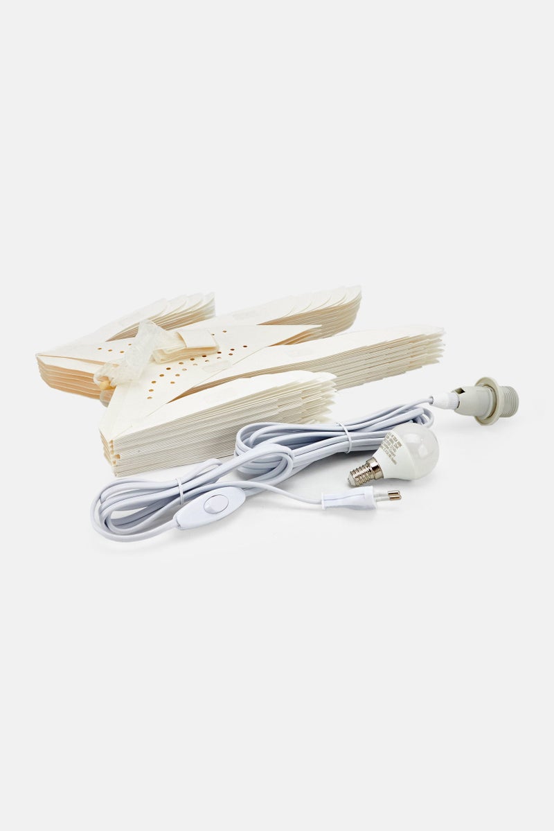 Tchibo LED Paper Star Light, White - Image 3