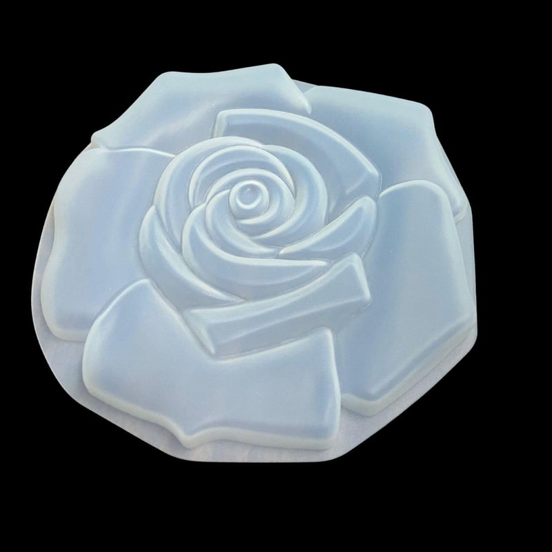 SNOOGG Pack of 2 Piece 6 inch Resin Mould Flower Tray Silicone Mould for epoxy Resin Casting and Resin Art, Anniversary Unique Gifting DIY Crafts Home Decor Wedding - Image 5
