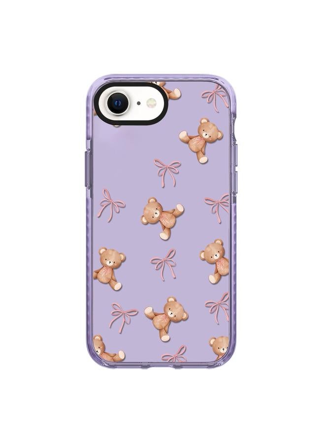 S-TOP Case For iPhone 7 / 8 / SE 2020 2022 Simple Illustration Pattern Full Coverage Phone Case - Image 1