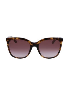 CALVIN KLEIN Women's Rectangular Sunglasses - CK23500S-220-5519 - Lens Size: 55 Mm  - Image 1