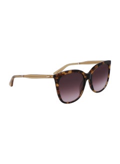 CALVIN KLEIN Women's Rectangular Sunglasses - CK23500S-220-5519 - Lens Size: 55 Mm  - Image 2