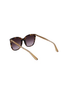 CALVIN KLEIN Women's Rectangular Sunglasses - CK23500S-220-5519 - Lens Size: 55 Mm  - Image 5