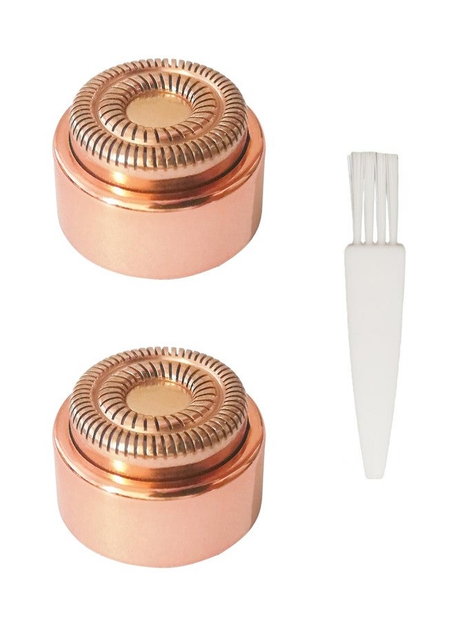 GERILKAI Gen 2 Replacement Heads for Flawless Facial Hair Remover - Facial Hair Removal Replacement Heads for Women,for Finishing Touch Flawless Hair Removal Gen 2(2 Pack) - Image 1