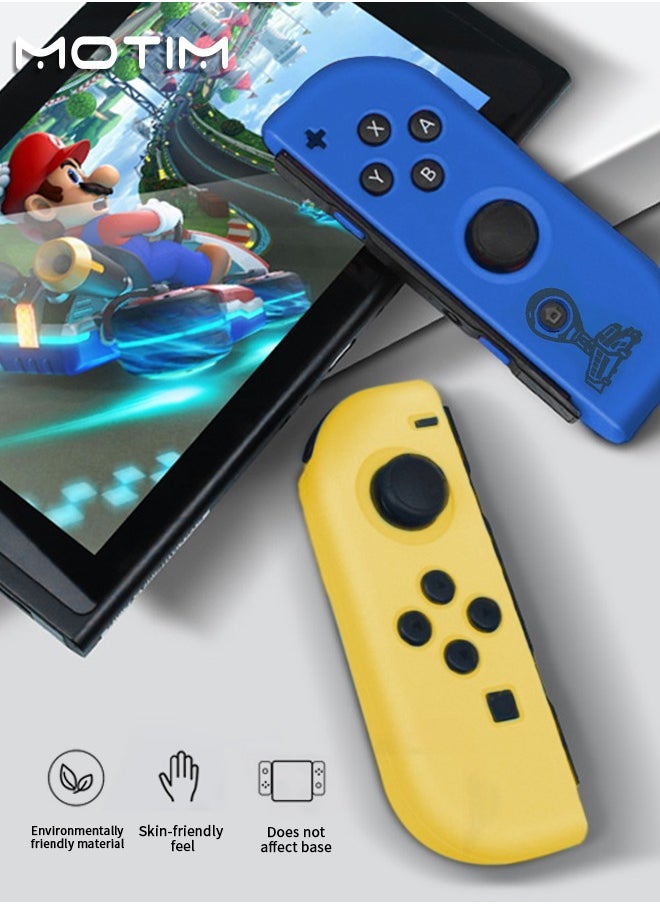 Motim Switch Protective Cover, Joy-Con Case NS Grip Cover, Silicone Waterproof Protective Case with Shock-Absorption and Anti-Scratch Design  - Image 3