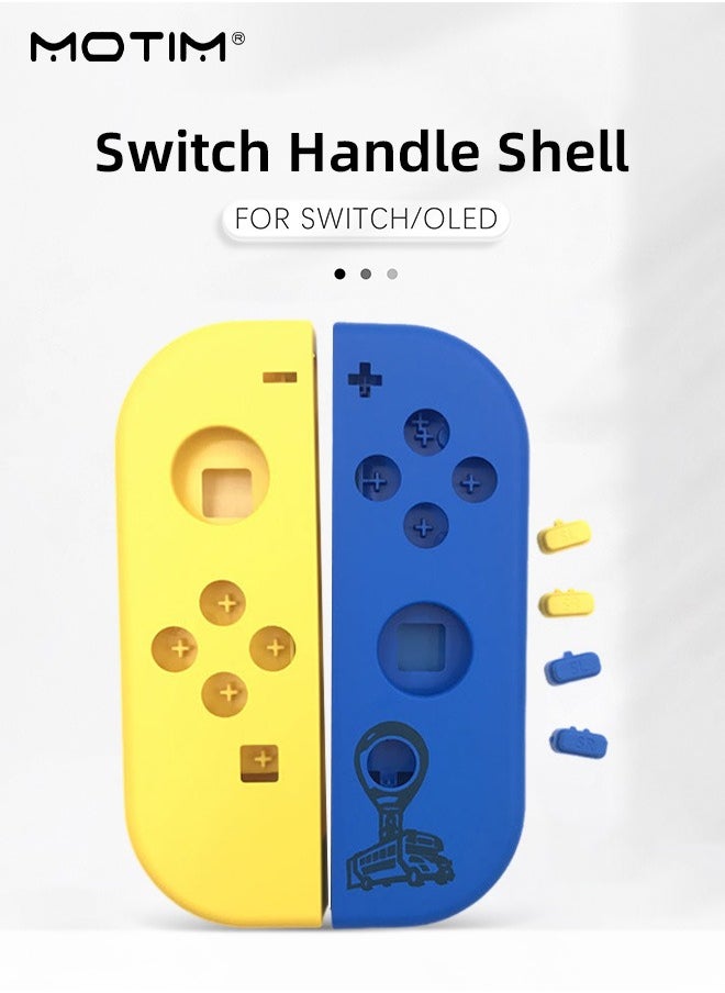 Motim Switch Protective Cover, Joy-Con Case NS Grip Cover, Silicone Waterproof Protective Case with Shock-Absorption and Anti-Scratch Design  - Image 1