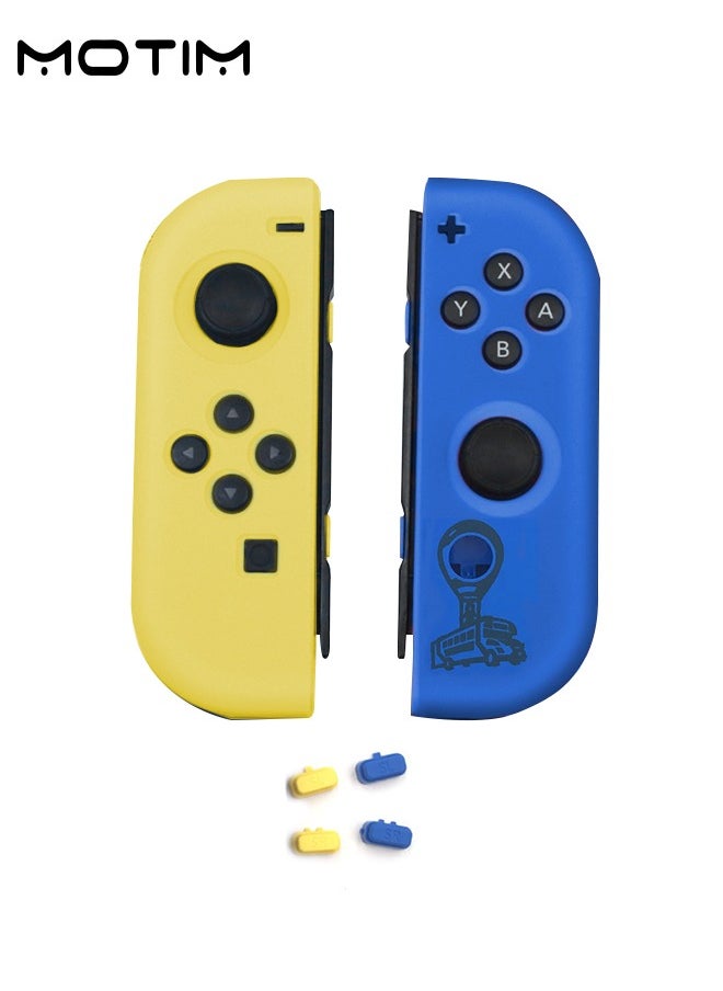 Motim - Switch Protective Cover, Joy-Con Case NS Grip Cover, Silicone Waterproof Protective Case with Shock-Absorption and Anti-Scratch Design - Image 1
