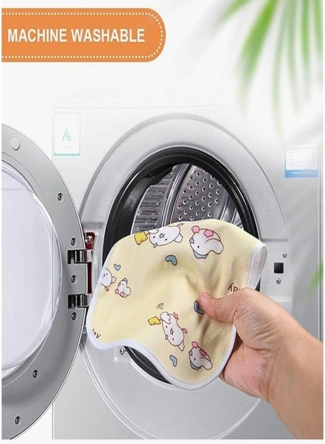 KALRA MAGIC® Waterproof Baby Arpon Bib 2PCS Baby Neck PIllow 1Pcs Combo Pack - Image 3