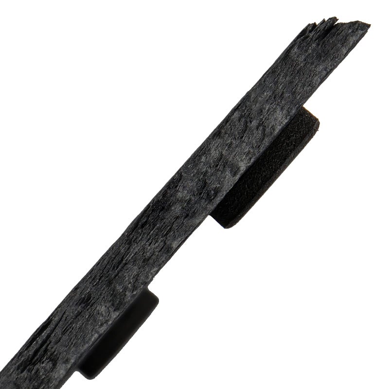 Pingeui 8 Pcs 9 X 6 Inches Black Slate Cheese Board  Rectangular Slate Stone Serving Plates With Natural Edge  Modern Slate Cheese Platter Tray Cutting Board For Cheese  Appetizer  Sushi  Charcuterie - Image 3