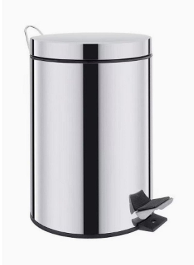Stainless Steel Basket Silver 5Liters - Image 1