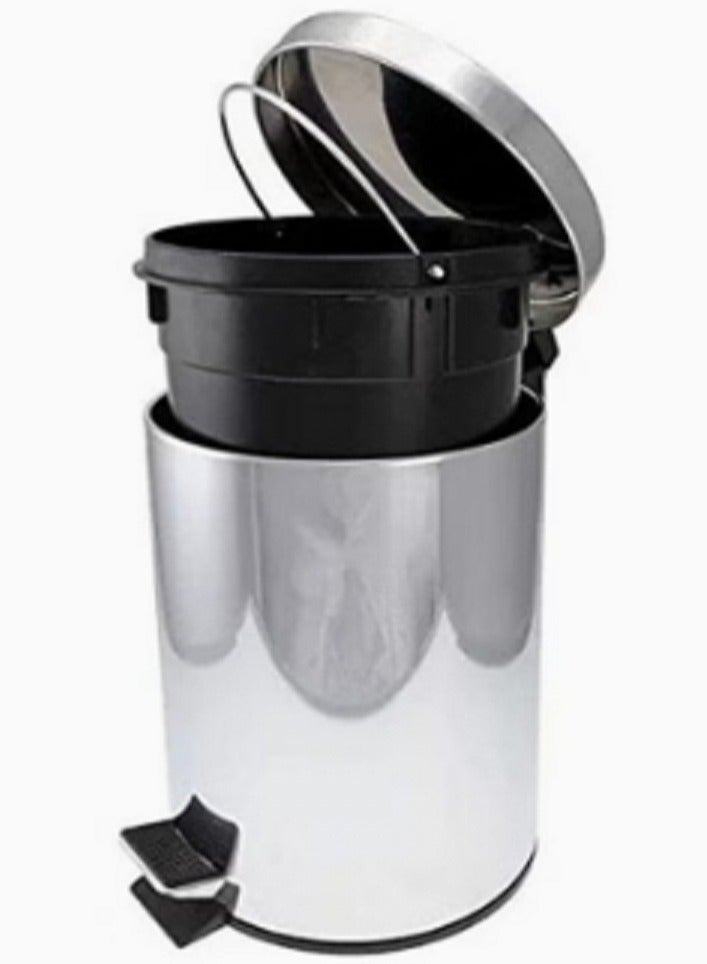 Stainless Steel Basket Silver 5Liters - Image 2