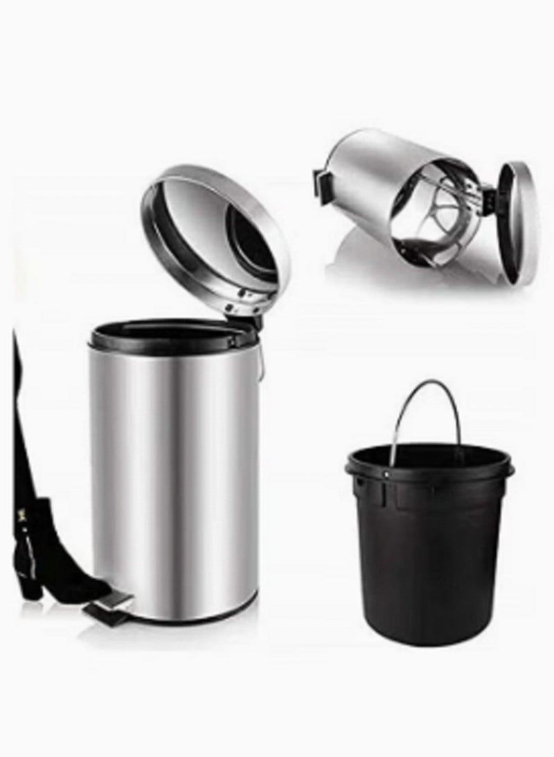 Stainless Steel Basket Silver 5Liters - Image 3