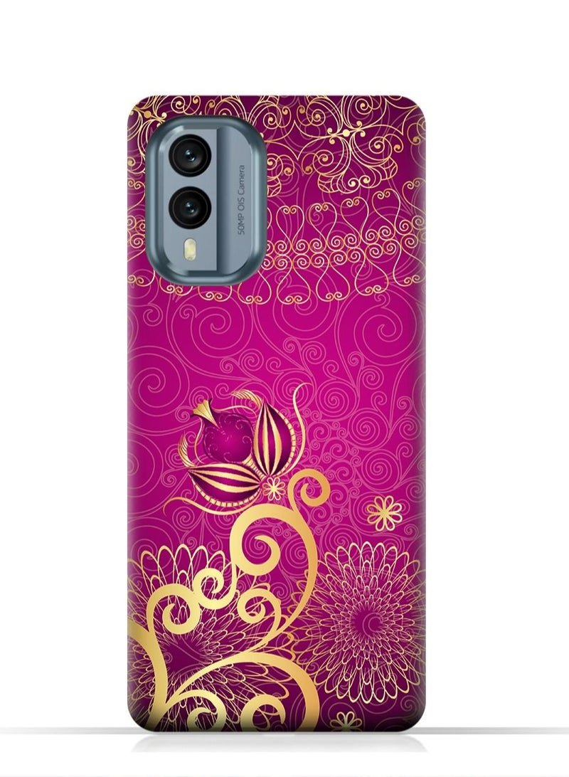 إيه إم سي ديزاين غطاء حماية بطبعة هاتف نوكيا X30 - Image 1