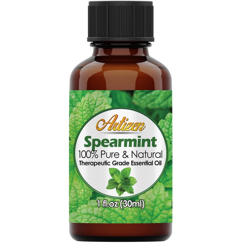 Artizen 30ml Oils - Spearmint Essential Oil - 1 Fluid Ounce - Image 1