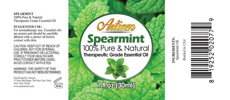 Artizen 30ml Oils - Spearmint Essential Oil - 1 Fluid Ounce - Image 2