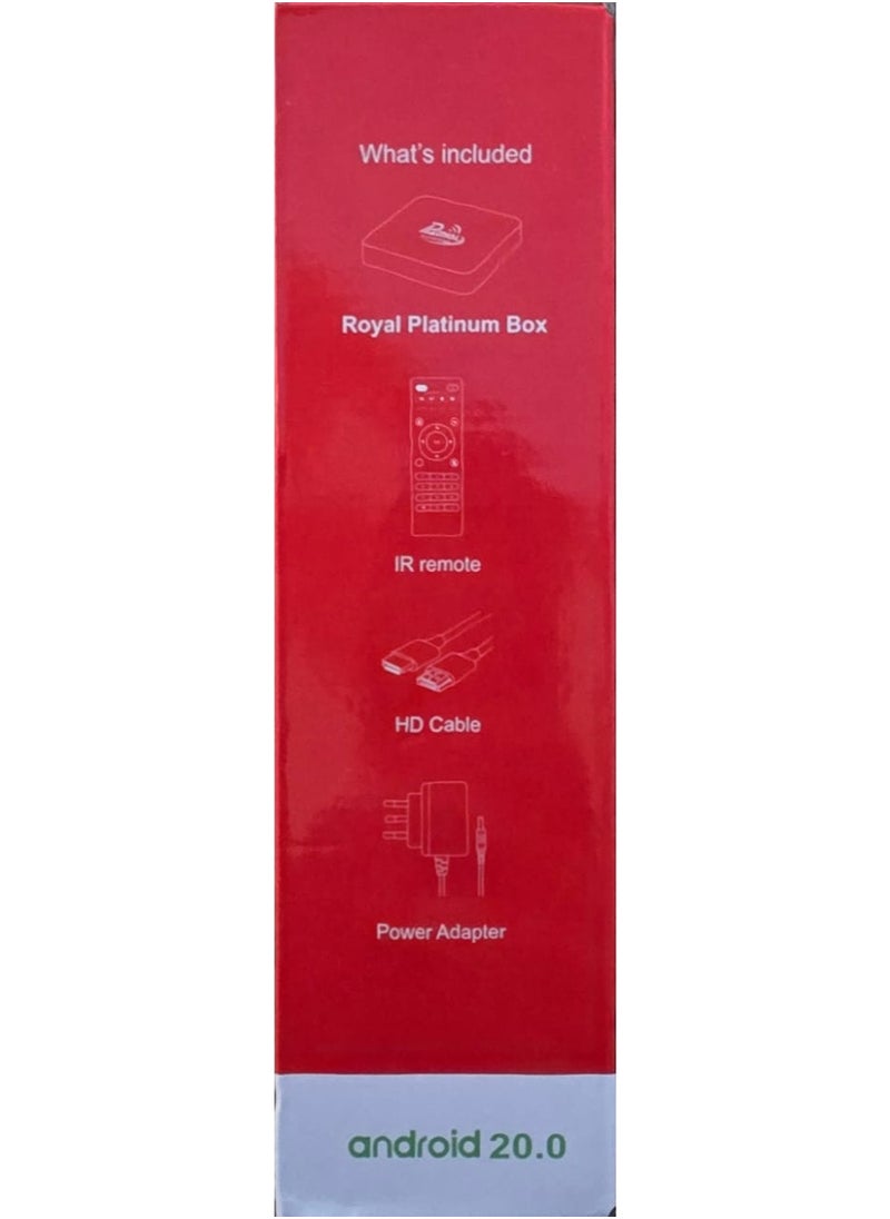 Latest Android OS with user-friendly interface  High-speed processor for smooth performance  Pre-installed apps and access to Google Play Store  Dual-band Wi-Fi and Ethernet for stable connectivity  Compact design with HDMI output and USB ports  Easy plug-and-play setup