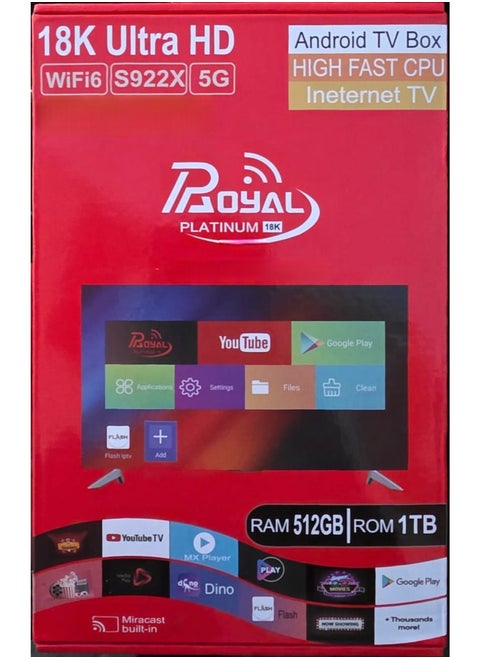 Latest Android OS with user-friendly interface  High-speed processor for smooth performance  Pre-installed apps and access to Google Play Store  Dual-band Wi-Fi and Ethernet for stable connectivity  Compact design with HDMI output and USB ports  Easy plug-and-play setup