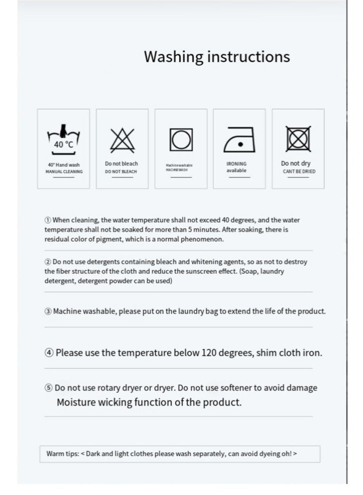 General Summer ice silk hand sleeves sun protection sleeves men and women arm guards outdoor driving and cycling women's sun protection and UV protection ice sleeves  - Image 3