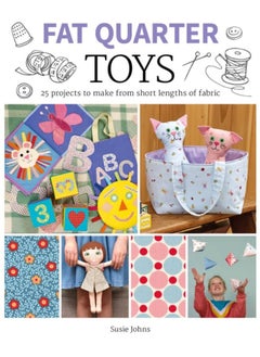 Fat Quarter: Toys 