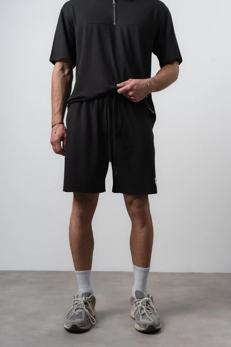RESPIRE Men's FFB Shorts Black