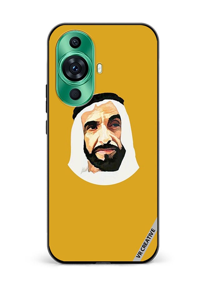 VR CREATIVE Protective Case Cover For Huawei nova 11 Sheikh Zayed Bin Sultan Al Nahyan Design Multicolour - Image 1