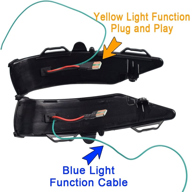 DEMULAX Dynamic Turn Signal Light for Ford Fiesta - Image 3